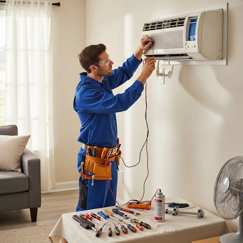 Kadıköy Daylux Daylux klima gaz dolumu ve bakım – Enerji verimliliği artırıldı. - Teknik servis örneği